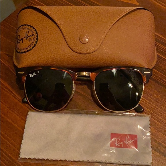 Ray ban club master sunglasses - tortoise shell
